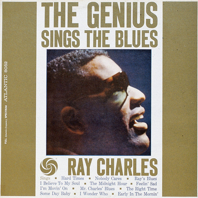 Ray Charles – Genius Sings the Blues (LP)
