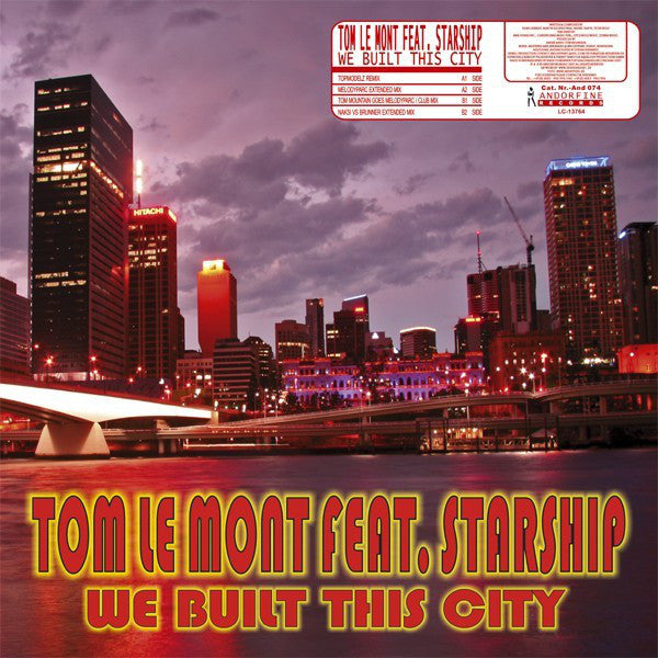 Starship – We Built This City (12in)