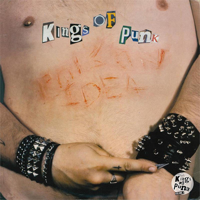 Poison Idea – Kings of Punk (LP)