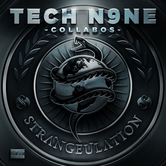 Tech N9ne Collabos – Strangeulation (LP)