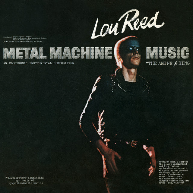 Lou Reed – Metal Machine Music (50th Anniversary) (LP)
