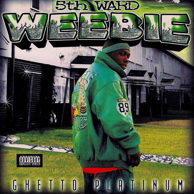 Fifth Ward Weebie – Ghetto Platinum (LP)
