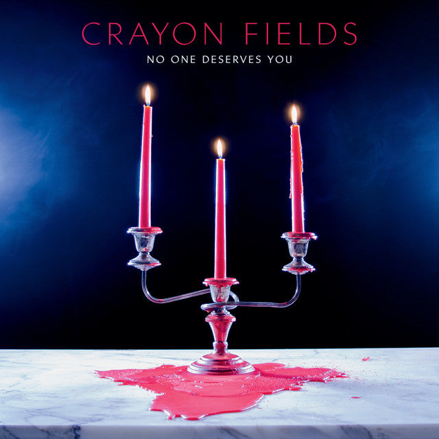 Crayon Fields – No One Deserves You (LP)