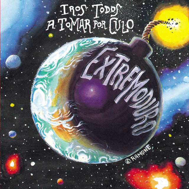 Extremoduro – Iros Todos a Tomar Por Culo (LP)