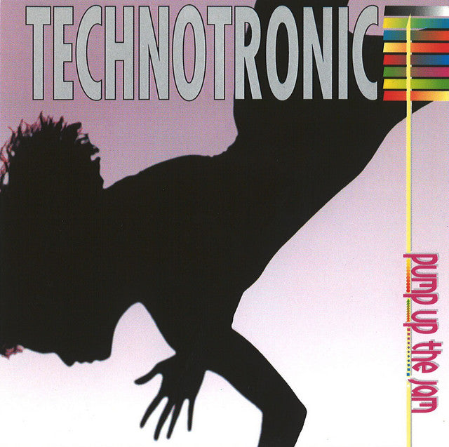 Technotronic – Pump Up the Jam (LP)