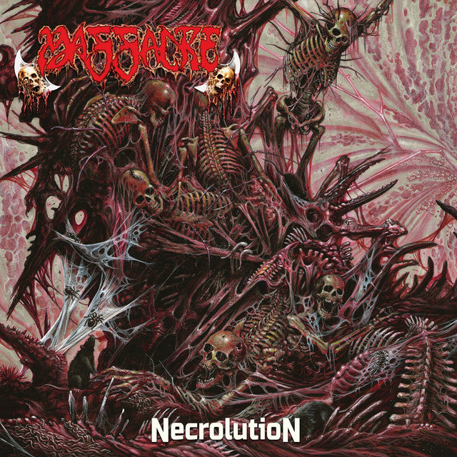 Massacre – Necrolution (LP)
