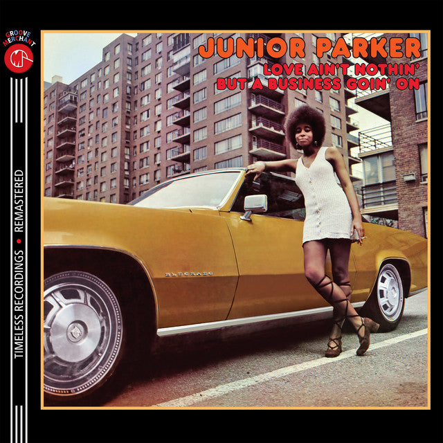 Junior Parker – Love Ain't Nothin' But a Business Goin' On (LP)
