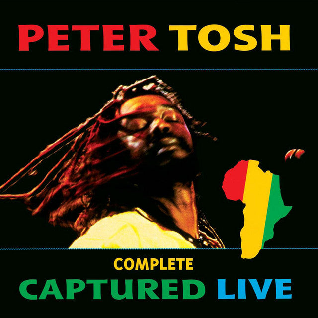 Peter Tosh – Complete Captured Live (LP)