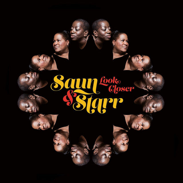 Saun & Starr – Look Closer (12in)