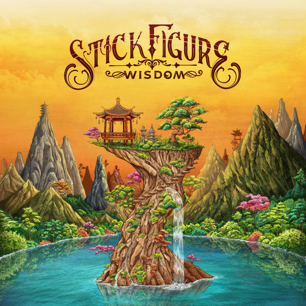 Stick Figure – Wisdom (LP)