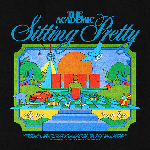 Academic – Sitting Pretty (LP)