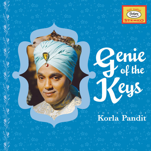 Korla Pandit – Genie of the Keys: the Best of Korla Pandit (LP)