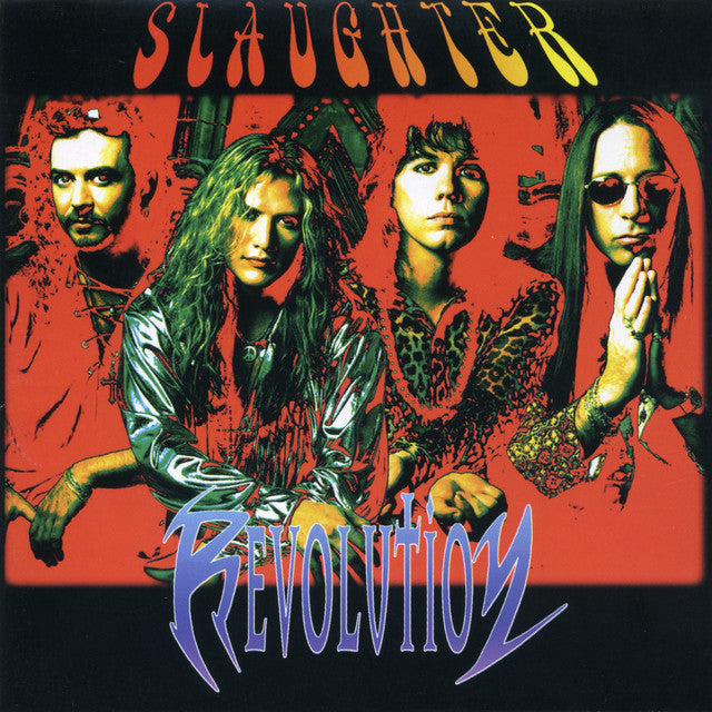 Slaughter – Revolution (LP)