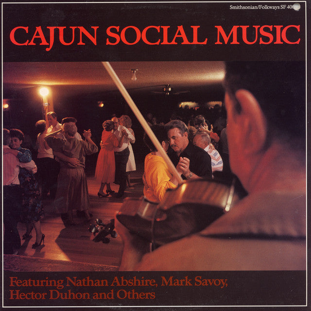 Various – Cajun Social Music (LP)