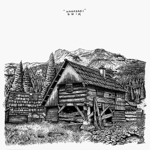 Nagasaki Swim – The Mirror (LP)