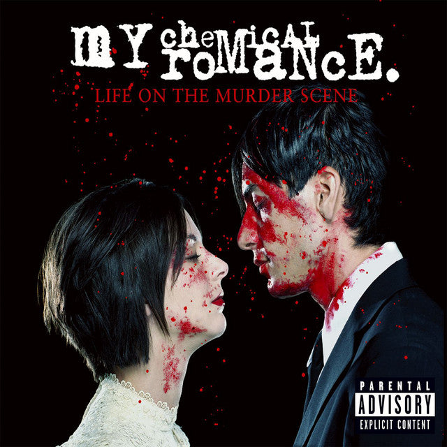 My Chemical Romance – Life On the Murder Scene (LP)