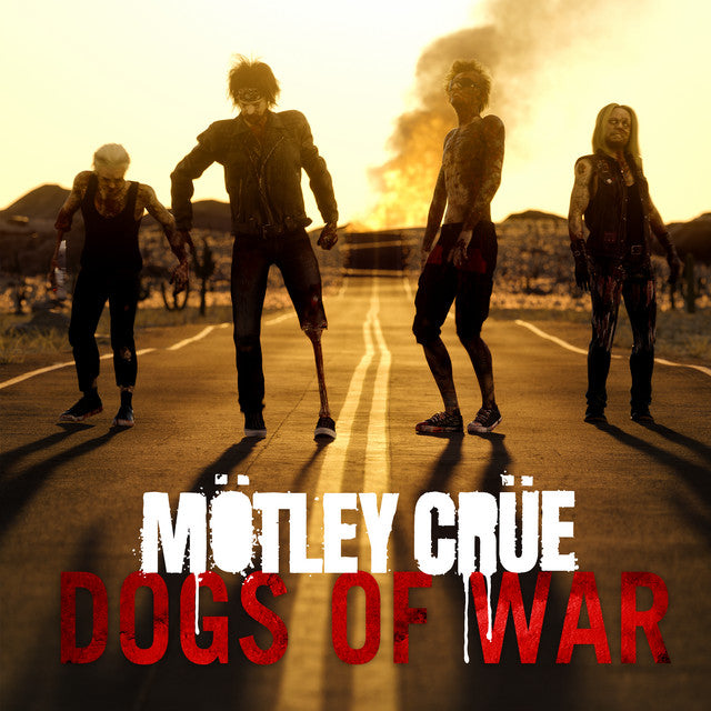 Motley Crue – Dogs of War (12in)
