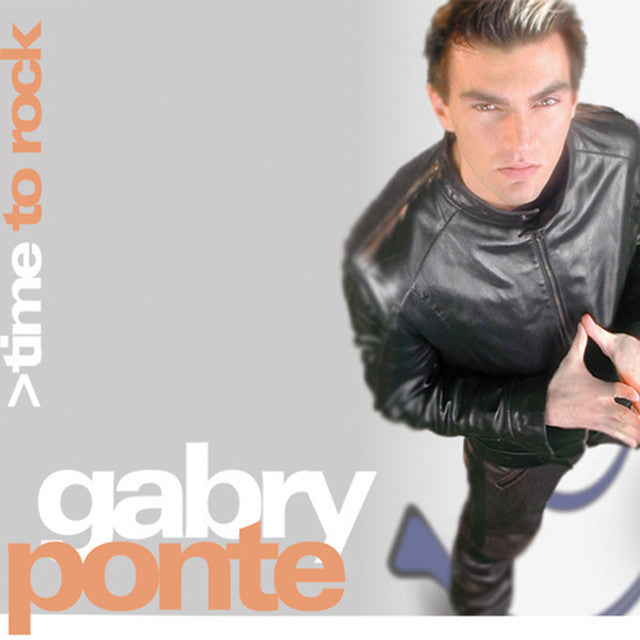 Gabry Ponte – Time To Rock (12in)