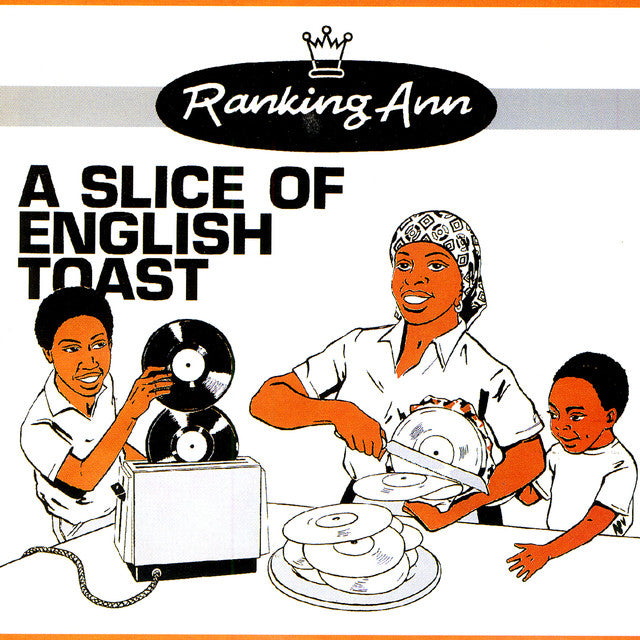 Ranking Ann – A Slice of English Toast (LP)