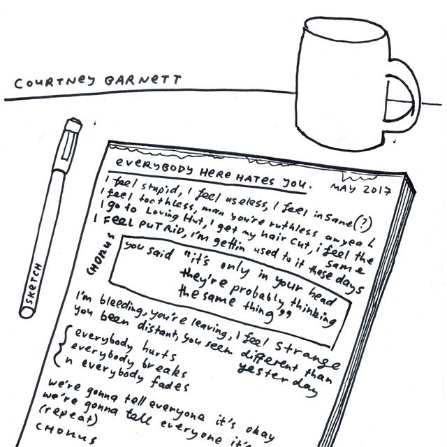 Courtney Barnett – Everybody Here Hates You (12in)