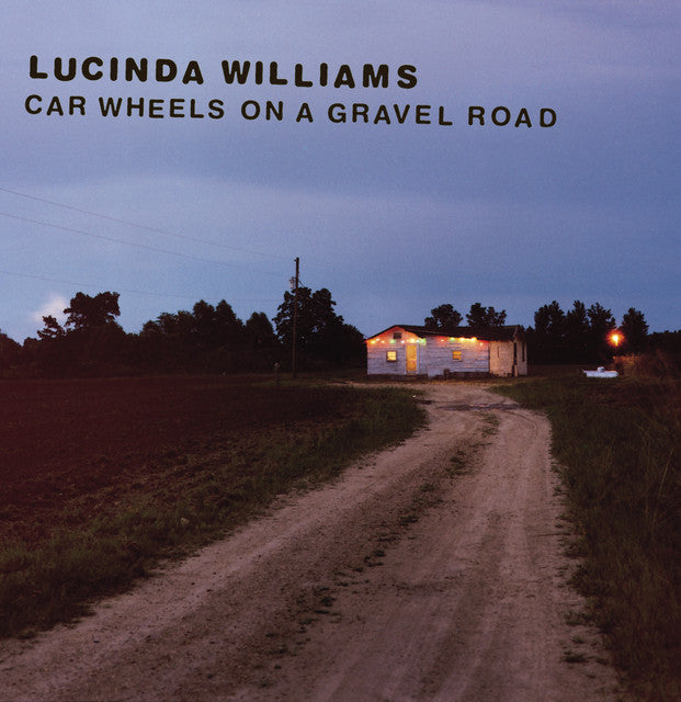 Lucinda Williams – Car Wheels On a Gravel Road (LP)