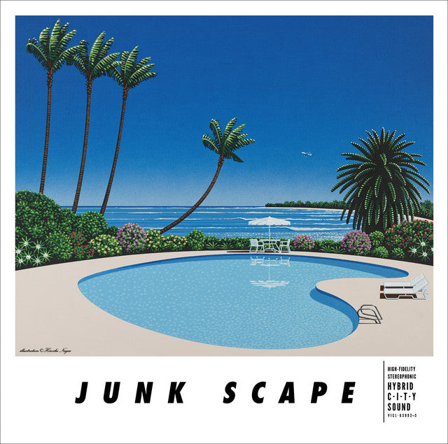 Junk Fujiyama – Junk Scape (LP)