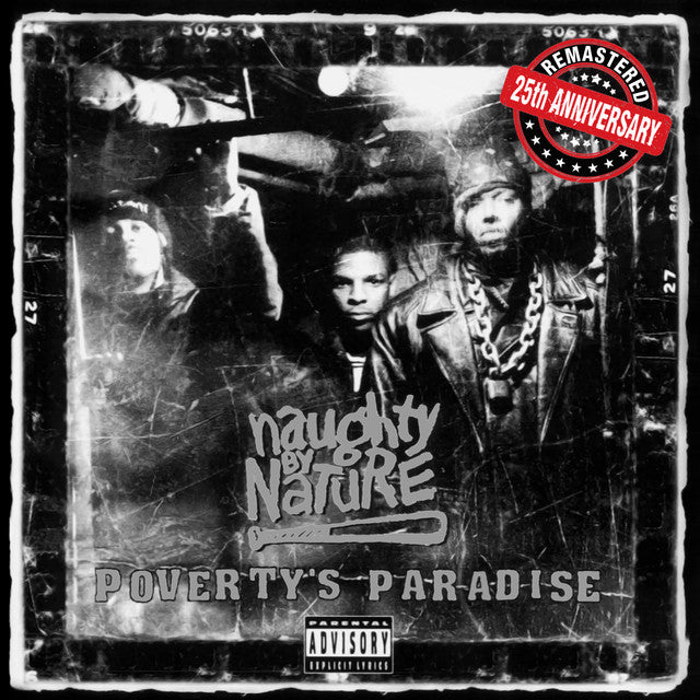 Naughty By Nature – Poverty's Paradise (LP)
