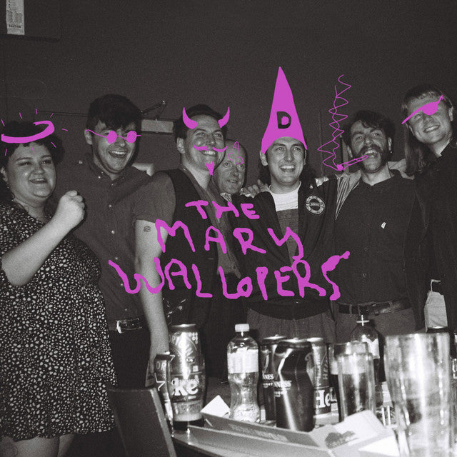 Mary Wallopers – Mary Wallopers (LP)
