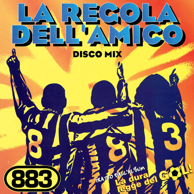 883 – La Regola Dell'amico (LP)
