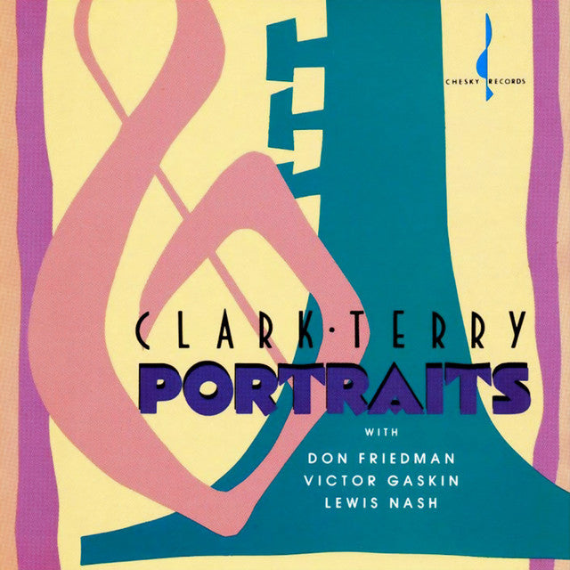 Clark Terry – Portaits (LP)