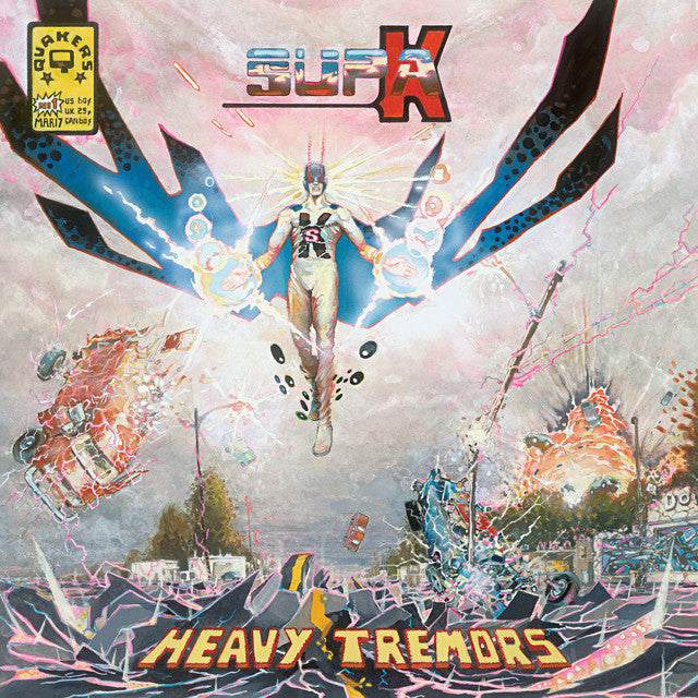 Quakers – Supa K: Heavy Tremors (LP)