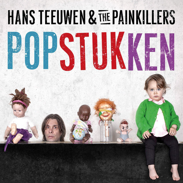 Hans Teeuwen – Popstukken (LP)