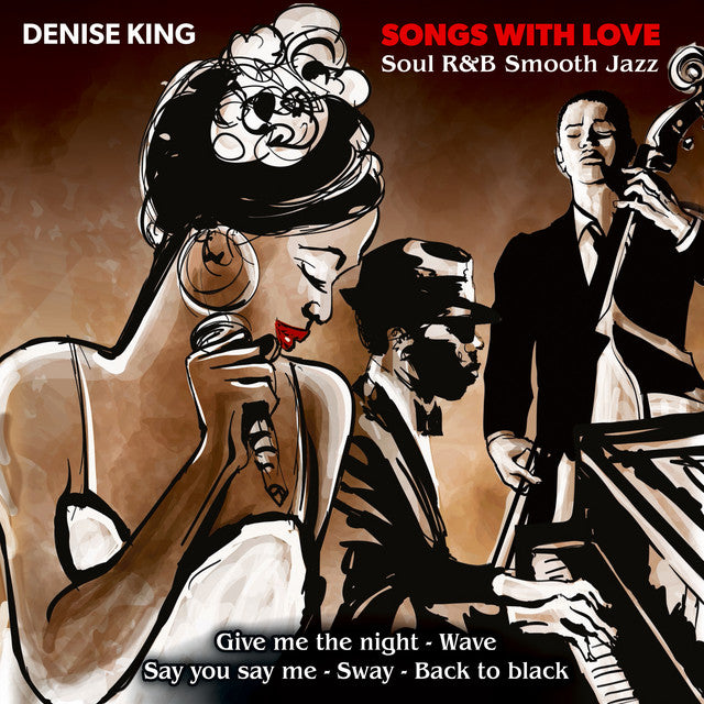 Denise King – Songs With Love (LP)