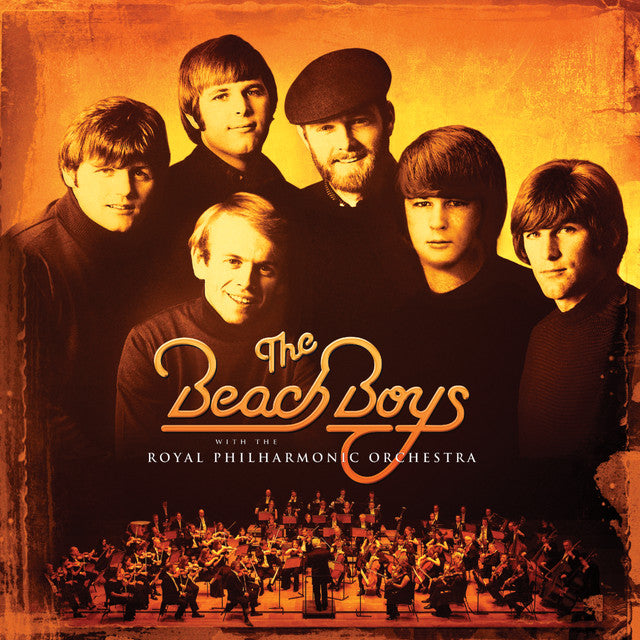 The Beach Boys – Surfin' Safari/Beach Boys With the Royal Philharmonic Orchestra (LP)