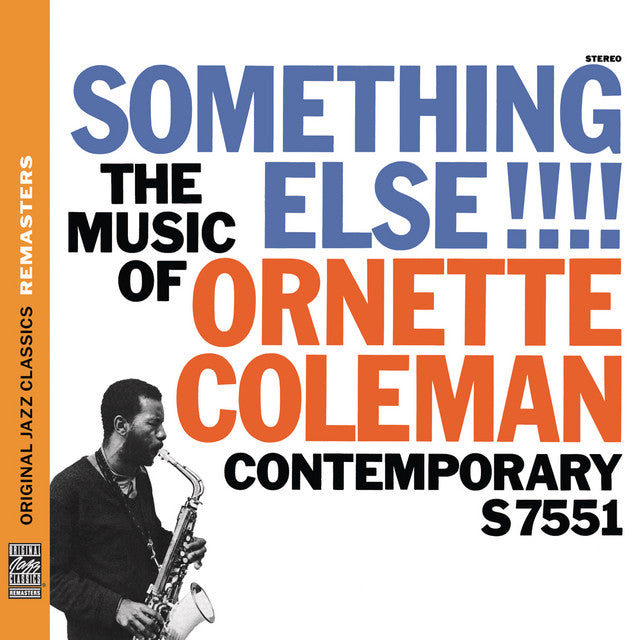 Ornette Coleman – Something Else!!!!: the Music of Ornette Coleman (LP)