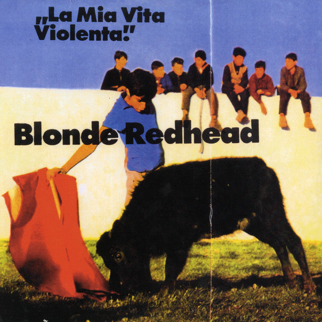 Blonde Redhead – La Mia Vita Violente (Jewel Red) (LP)