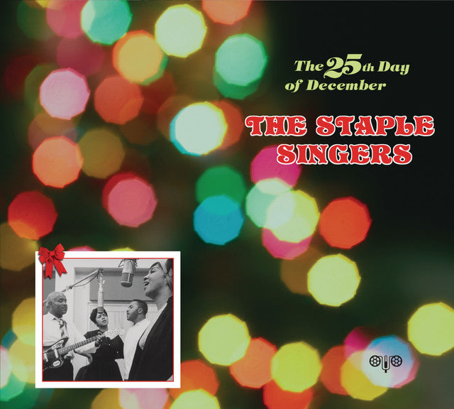 The Staple Singers – Twenty-Fifth Day of December (LP)