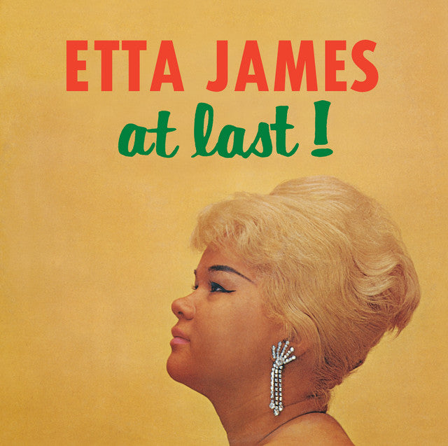 Etta James – At Last! (LP)