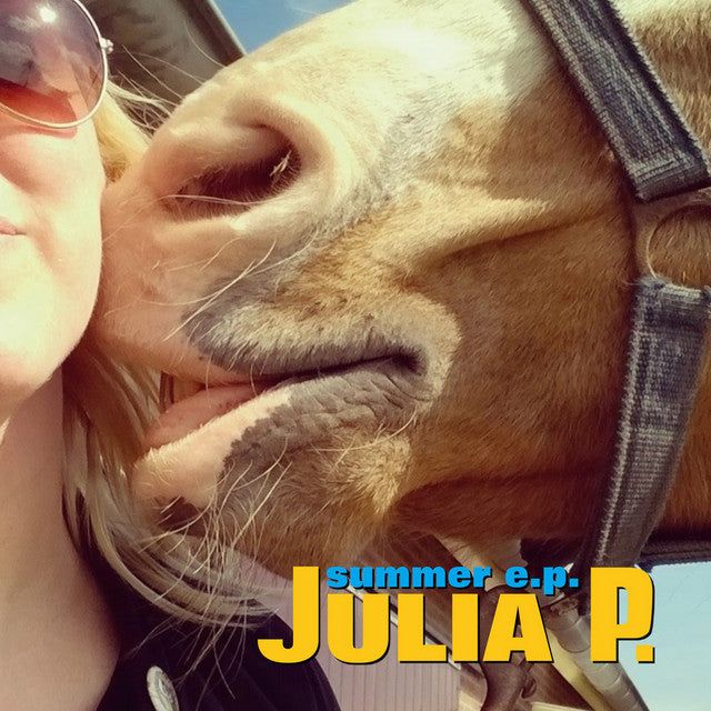 Julia P. – Summer Ep (12in)