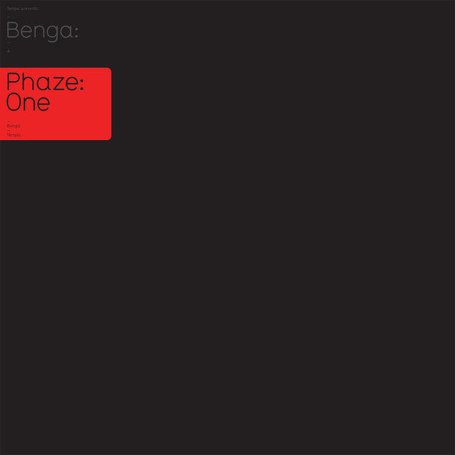 Benga – Phaze One (12in)