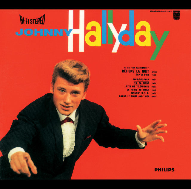 Johnny Hallyday – Retiens La Nuit (12in)