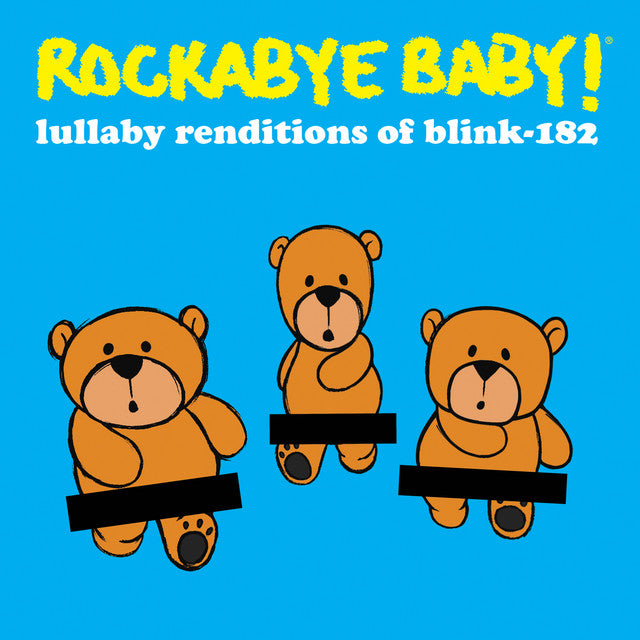 Rockabye Baby! – Lullaby Renditions of Blink-182 (LP)