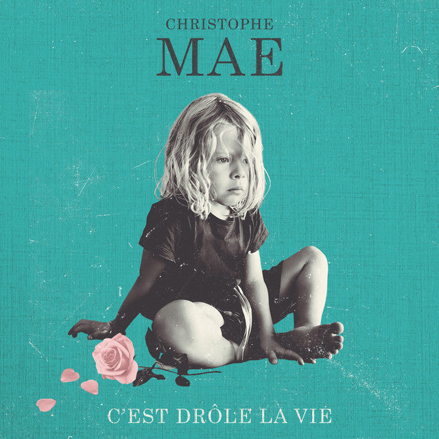 Christophe Mae – C'est Drole La Vie (LP)