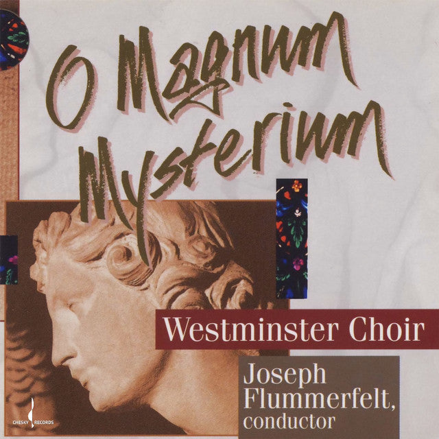Westminster Choir – O Magnum Mysterium (LP)