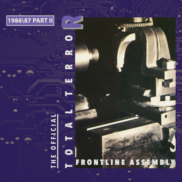 Front Line Assembly – Total Terror Part Ii 1986/87 (LP)