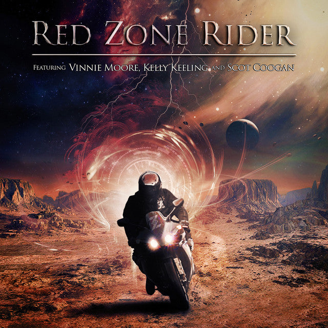 Red Zone Rider – Red Zone Rider (LP)