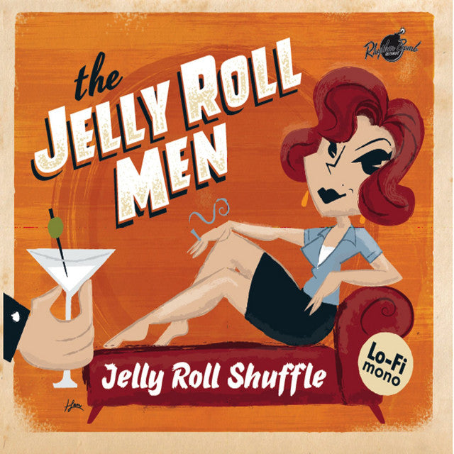 Jelly Roll Men – Jelly Roll Shuffle (LP)