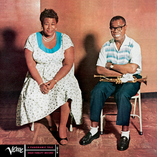 Ella Fitzgerald & Louis Armstrong – Ella and Louis (LP)