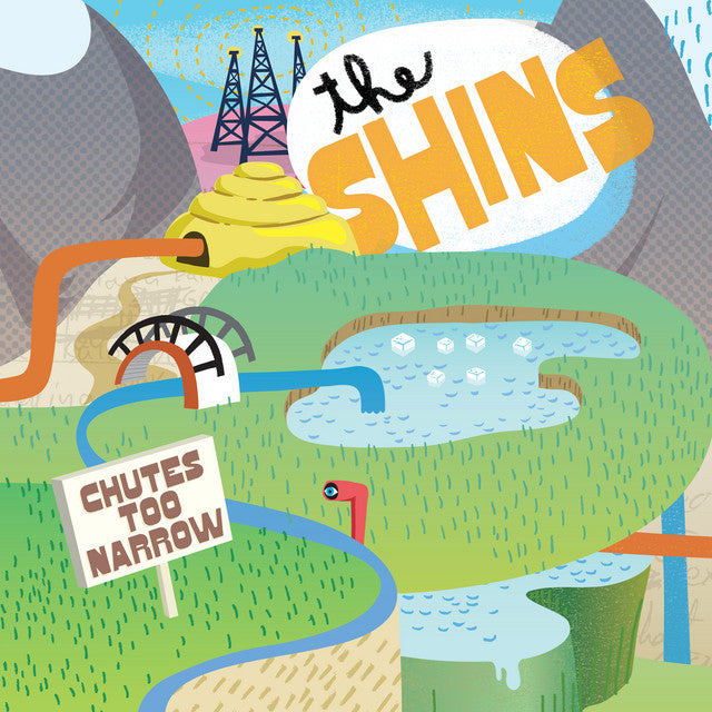 The Shins – Chutes Too Narrow (LP)
