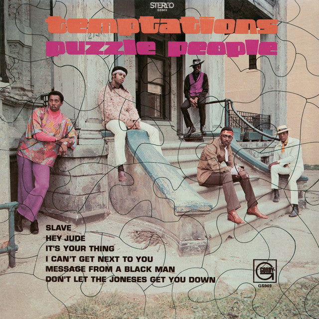 The Temptations – Puzzle People (LP)